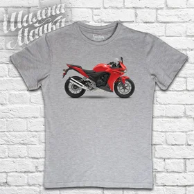 Прикольные футболки: Honda 07